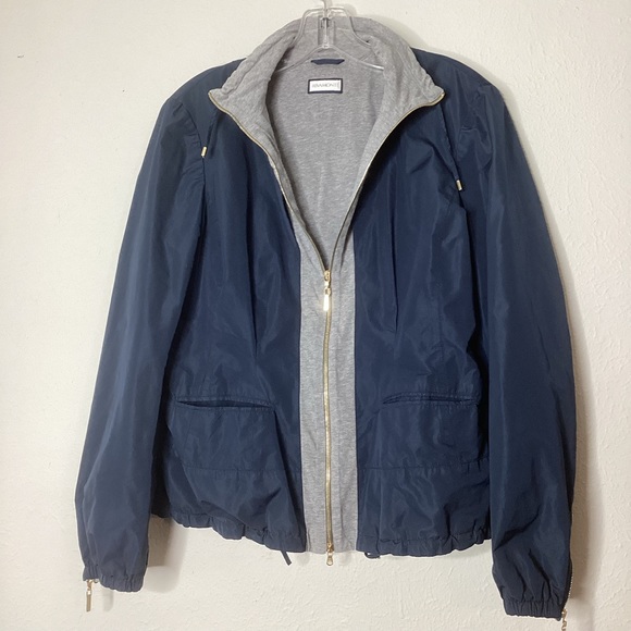 Rivamonti Jackets & Blazers - Rivamonti Zip Front Jacket Italy Lg